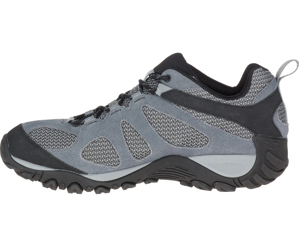 Merrell Hiking Shoes Grey - Yokota 2 - Mens 60NRUPMYH